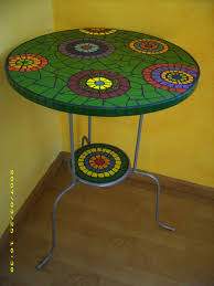 Mosaik Tisch Ikea Mosaic Furniture Furniture Tile Art