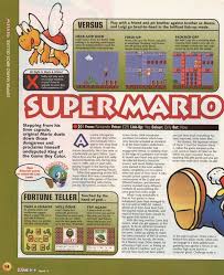2 using the cannons in world 3 and the mushroom world!• follow. Planet Gb Uk Issue 2 Autumn 1999 Supermario Bros Deluxe Review Pg 1 Of 2 More Retro Mario Stuff At Http Www Superl Super Mario Bros Super Mario Mario Bros