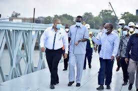 In order to create stability, the tops of the bridge's towers will be tied together. Yku5 U6ocjvmjm