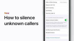 Select the most relevant backup file to. How To Silence Unknown Callers On Your Iphone Apple Support Apple Support Caller Id Call Forwarding
