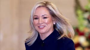 Stormont: Michelle O'Neill makes history as first nationalist first  minister