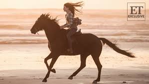 Don't look down, look straight ahead. celebrating 90 years of movie making magic. Black Beauty First Look Photos Disney Plus Release Date Revealed Entertainment Tonight