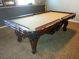 Presidential Billiards Monticello Solid Wood Pool Table With 2 Tone Simonis 860 Rail And Bed Cloth Pool Table Pool Table Room Billiard Room