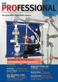 Plumbing systems and home warranties. Rainwater Harvesting System Contamination Cross Connection