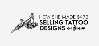 We can sell your tattoo designs via the site as downloads. How She Made 472 Selling Tattoo Designs On Fiverr Swift Salary