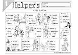 By using worksheets, students can have an interactive experience that helps them retain information longer. Helpers 01 Community Helpers Worksheets Kindergarten Social Studies Social Studies Worksheets