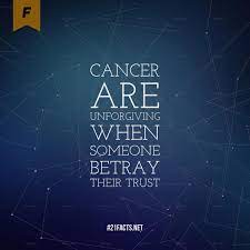 Cancers might have a reputation for being a bit on the sensitive side but you shouldn't mistake that for thinking that they are weak. Interesting Facts About Cancer Zodiac Twentyonefacts