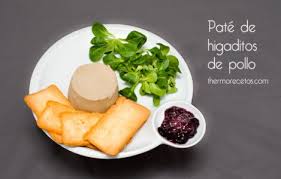 Foie Gras De Pollo Pate De Higado Casero En Thermomix Receta Pate De Higado De Pollo Higados De Pollo Pate De Higado