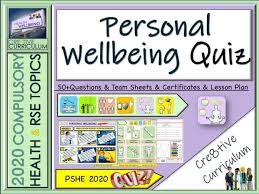 Do you believe you understand the facts on mental health? Personal Wellbeing Quiz Teaching Resources