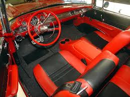 Custom Interior 57 Chevy Bel Air Google Search Custom Car Interior 57 Chevy Bel Air Custom Cars