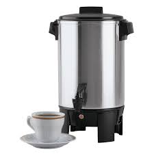 We did not find results for: West Bend 58030r 30 Cup 1 2 Gallon Aluminum Residential Coffee Urn 36 99 Coffee Urn 30 Cup Coffee Maker Coffee Maker