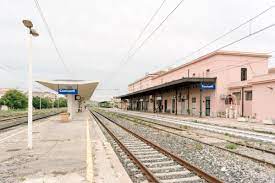 Mauro Fontana · Canicattì Railway Station · Divisare