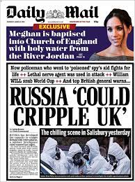 Established in 1896 by harold and alfred harmsworth and kennedy jones, the daily mail is a tabloid newspaper in the uk. Newspaper Daily Mail United Kingdom Newspapers In United Kingdom Thursday S Edition March 8 Of 2018 Kiosko Net