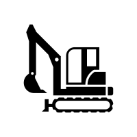 Are you searching for excavator icon png images or vector? Mini Excavator Icons Download Free Vector Icons Noun Project