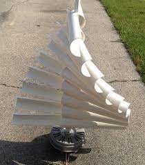 A Vertical Wind Generator From Washing Machine Motor Diy Project The Homestead Survival Washing Machine Motor Wind Generator Diy Wind Turbine