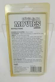 This is a quiz on the 4th test between india and australia. Selectvacationproperties Com Toys Hobbies Card Games Trivia On The Go Movies Edition Fundex 8713