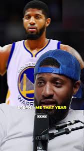 What if the Warriors drafted Paul George instead 😳 #stephencurry #warriors  #nba #viral (via @Podcast P with Paul George)