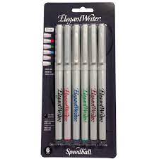 Elegant Writer Calligraphy Pen Set 6 Colors Fine Point Walmart Com Walmart Com Browse calligraphy+markers on sale, by desired features, or by customer ratings. elegant writer calligraphy pen set 6 colors fine point walmart com