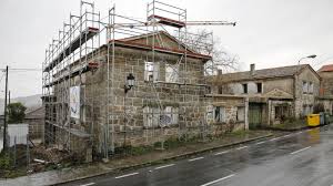 Xunqueira De Ambia Transforma Su Antiguo Cuartel En Centro Civico