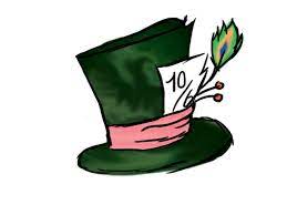 Mad Hatters Hat By H Nnaa On Deviantart Mad Hatter Top Hat Mad Hatter Disney Mad Hatter Hat