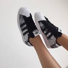 Black And Grey Adidas Shoes Womens Shoes Adidas Black White Rita Its Superstar Rita Ora Adidas Superstars Nail Accessories Nail Polish Grey Rose Pr Adidas Shoes Women Trending Shoes Adidas Women