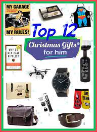 We've all got a few men in our lives — boyfriends, husbands, brothers, and/or dads, and it's hard to come up with good ideas for them for. Top Christmas Present Ideas For Him