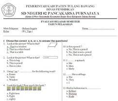 Soal bahasa inggris kelas 12 semester 1. Soal Essay Bahasa Inggris Sma Kelas 12