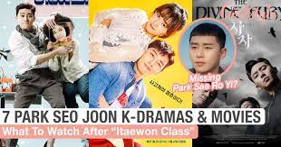 Итхэвонский класс / itaewon class (2020) park sae ro yi. Park Seo Joon Dramas Movies To Watch After Itaewon Class Girlstyle Singapore