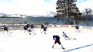 The rink for nhl outdoors at lake tahoe™ will be located on the lakefront 18th fairway of the golf course at the edgewood tahoe resort, the annual site of the american century championship since 1990, and host of the 1985 u.s. Jvxmtv8b9xtkzm