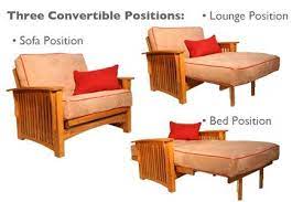 After years of use, you may want to spruce up the space with new futon accessories. Craftsman Wood Loveseat Futon Frame Solid Oak Futon Chair Bed Wood Futon Frame Loveseat Futon