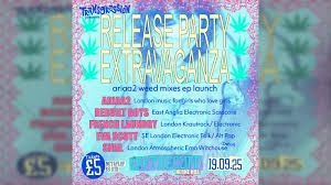 Transgression Presents: Ariaa2 weed Mixes Ep Launch | The List