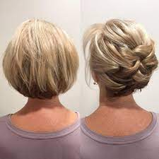 30 Newest Short Hair Updo Hairstyle Ideas Short Hair Tutorial Short Hair Updo Thick Hair Styles