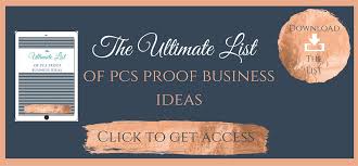 Types of small businesses can include sole proprietorships, partnerships and incorporated companies. The Ultimate List Of Pcs Proof Business Ideas Kaylaroof