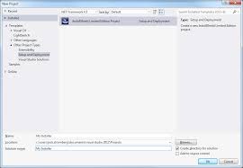 From the most trusted name in software installations, installshield limited edition for visual studio* is available for download by visual studio users. Installshield Jack Stromberg