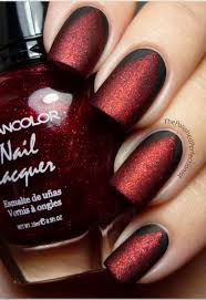 Find great deals on ebay for acrylic nail design and acrylic nail decor. 45 Stylish Red And Black Nail Designs 2017