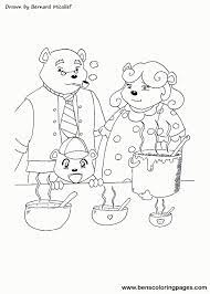 These colors occur naturally in nature and are on the light spectrum, so no color combine to make blue. Goldilocks Colouring Pages Coloring Home