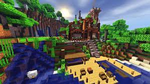 With leet you get your own server for minecraft: Survival House Map Building Minecraft Pe Maps