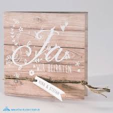 Holz Rustikal Einladung Karte Hochzeit Hochzeitseinladung Rustikale Einladungen