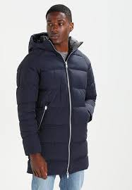 Bestill Selected Homme Shxtake Midlength Vinterkape Dark Sapphire For Kr 1 495 00 12 10 17 Med Gratis Frakt Pa Za Veste Hiver Veste Manteau Hiver Homme