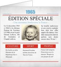 Carte D Anniversaire Retrospective A Personnaliser Avec Un Effet Journal Invitation Anniversaire Invitation Anniversaire 50 Ans Carte Invitation Anniversaire