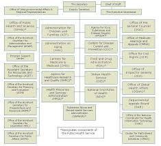 Organizational Structure Department Of Health And Human