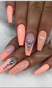 43 Best Summer Ombre Nails In 2020 In 2020 How To Grow Nails Pretty Acrylic Nails Simple Nails