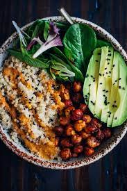 These Are The Top Bowl Recipes On Pinterest Vegetarian Bowls Vegan Buddha Bowl Healthy Recipes