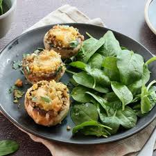 750g On Instagram Quand Le Munster S Invite Dans La Recette Des Champignons Farcis C Est Juste Un Delice Le Petit C Est Tres Simple A Realiser