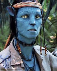 AVATAR Sigourney Weaver as Grace signed Autograph 8x10 photo (Coolwaters  COA)
