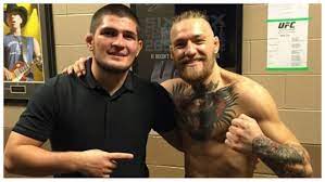 Khabib and his wife have three kids. Ufc Conor Mcgregor Takes Parting Shot At Khabib Marca