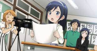 Ore No Imouto Ga Konna Ni Kawaii Wake Ga Nai Portable Ga Tsuzuku Wake Ga Nai Review Ayase Black Hair Blue Eyes Anime