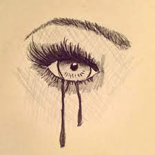Easy way to draw crying eye step by step. How To Draw Eyes Anime Crying Howto Techno