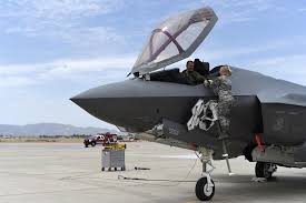 The head up symbols are like those. Luke 1 Completes F 35 Fini Flight