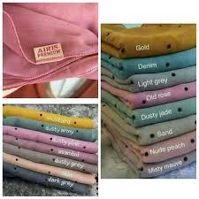 Corak sulam smoking jahit manik. Airis Premium Bidang 45 Tudung Bawal Manik Tabur Batu Besar Shopee Malaysia